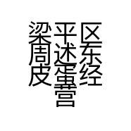 梁平区周述东皮蛋经营部的小店