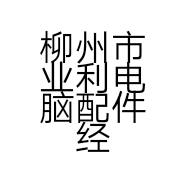 柳州市业利电脑配件经营部的小店