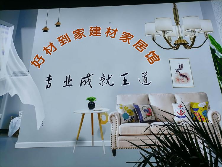 洋县好材到家建材家居馆的小店