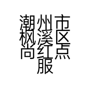 潮州市枫溪区尚红点服饰店的小店