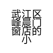 武江区峰晨门窗店的小店