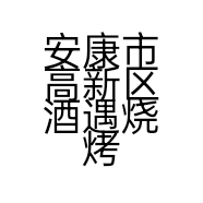 安康市高新区酒遇烧烤肉店的小店