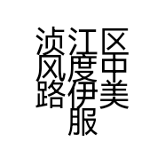 浈江区风度中路伊美服装店的小店