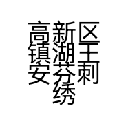 高新区镇湖王安芬刺绣工作室的小店