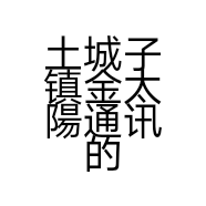 土城子镇金太陽通讯的小店