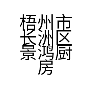 梧州市长洲区景鸿厨房设备经营部的小店
