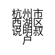 杭州市西湖区说明叔户外用品店的小店