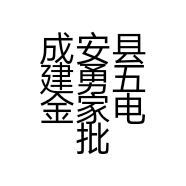 成安县建勇五金家电批发门市的小店