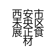 西安市未央区展正食材部的小店