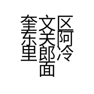 奎文区东关冷面馆的小店