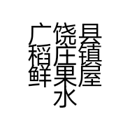 广饶县稻庄镇鲜果屋水果店的小店