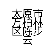 太原市万柏林区陈步云百货店