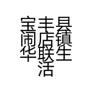 宝丰县闹店镇华联生活广场的小店