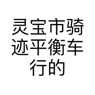 灵宝市骑迹平衡车行的小店