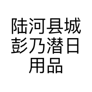 陆河县城彭乃潜日用品店的小店