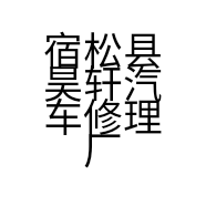 宿松县昊轩汽车修理厂的小店