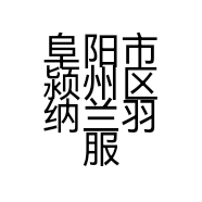 阜阳市颍州区纳兰羽服装店的小店