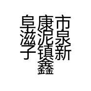 阜康市滋泥泉子镇新鑫通讯店的小店