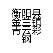 衡阳县金兰镇青云彩钢瓦加工店的小店