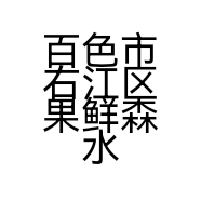 百色市右江区果鲜森水果店的小店