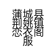蒲城县荆姚镇恋衣阁服装店的小店