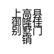 上高县御隆佳别墅门销售部的小店