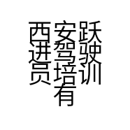 西安跃进驾驶员培训有限公司的小店