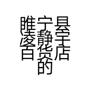 睢宁县凌静宇百货店的小店