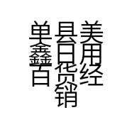 单县美鑫日用百货经销部的小店