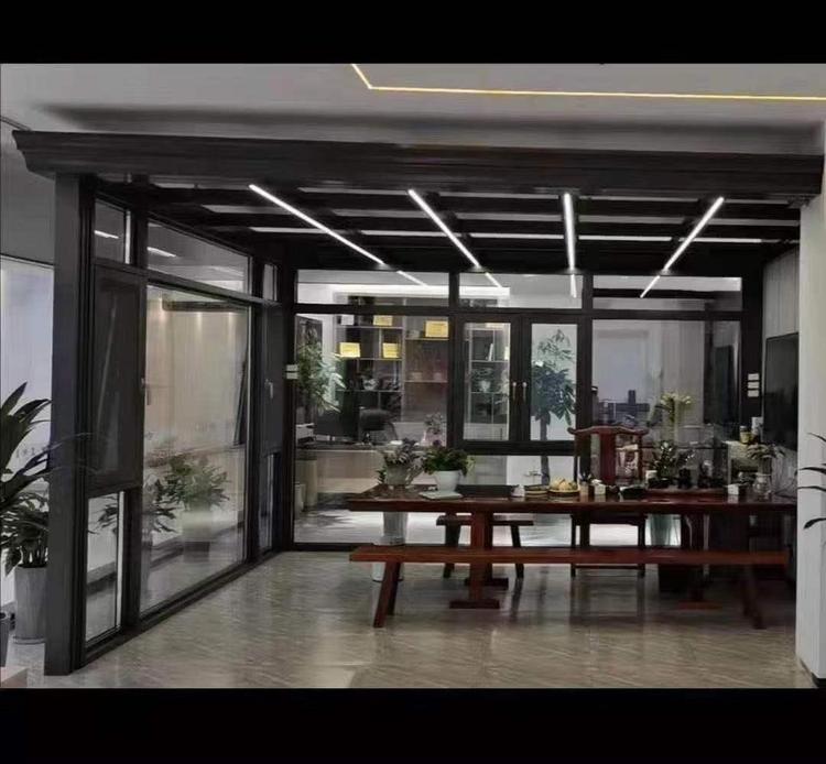 余姚市训武门窗装潢店的小店