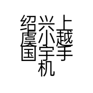 绍兴上虞小越国宇手机店的小店