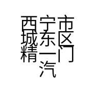 西宁市城东区精一门汽车美容店的小店