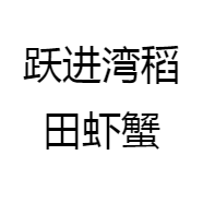 跃进湾稻田虾蟹