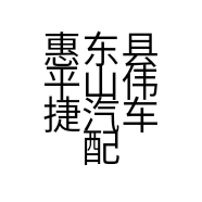惠东县平山伟捷汽车配件部的小店
