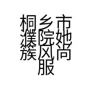 桐乡市濮院她簇风尚服饰的小店