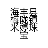 海丰县梅陇镇米婷珠宝首饰店的小店