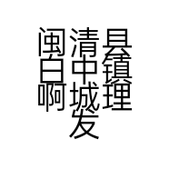 闽清县白中镇啊城理发店的小店个体店
