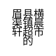 眉县横渠镇晨轩超市的小店