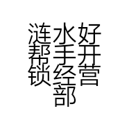 涟水好帮手开锁经营部的小店