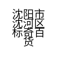 沈阳市沈河区标奇百货店的小店