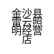 金沙县雷云照明经营店的小店