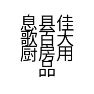 息县佳歌百大厨房用品店的小店