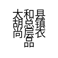 太和县胡总镇尚层衣品服装店的小店