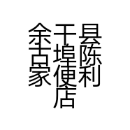 余干县古埠陈家便利店的小店