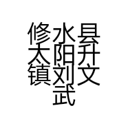 修水县太阳升镇刘文武建材店的小店