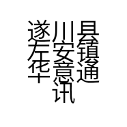 遂川县左安镇华意通讯店的小店