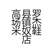 高县罗场镇杰米奴鞋店的小店