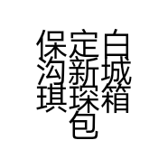 保定白沟新城琪琛箱包销售部的小店
