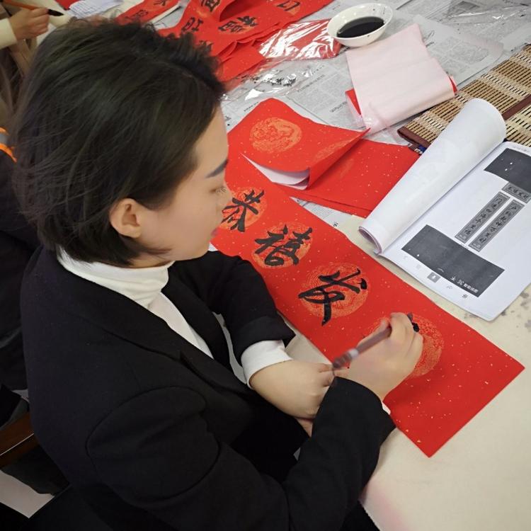 缘月书法文房四宝
