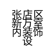 张店区新万室内装饰设计工作室的小店